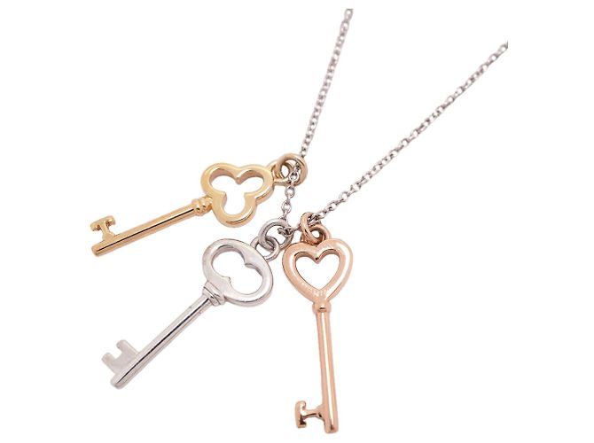Autre Marque Colar Triple Key Tiffany & Co.