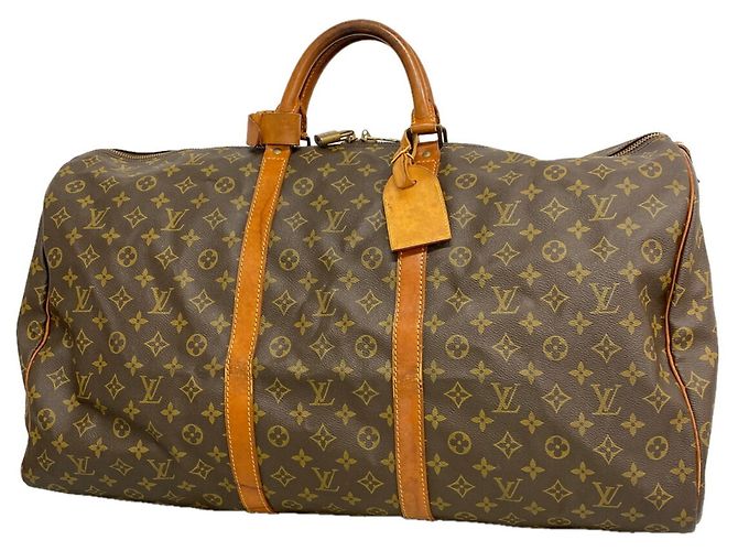 Louis Vuitton Boston Monogram Keepall 60