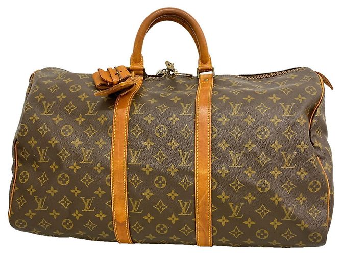 Louis Vuitton Monogram Keepall 50
