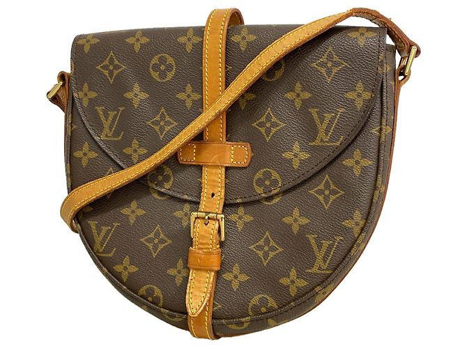 Borsa a spalla Louis Vuitton Monogram Chantilly MM