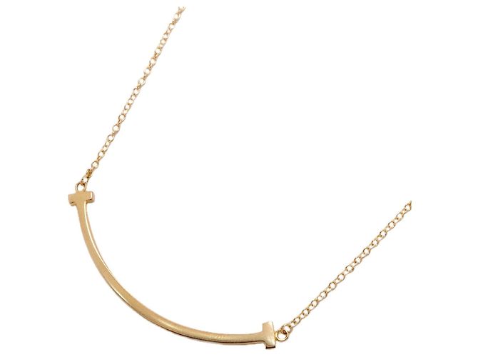 Autre Marque Collar Tiffany & Co. T Smile Small