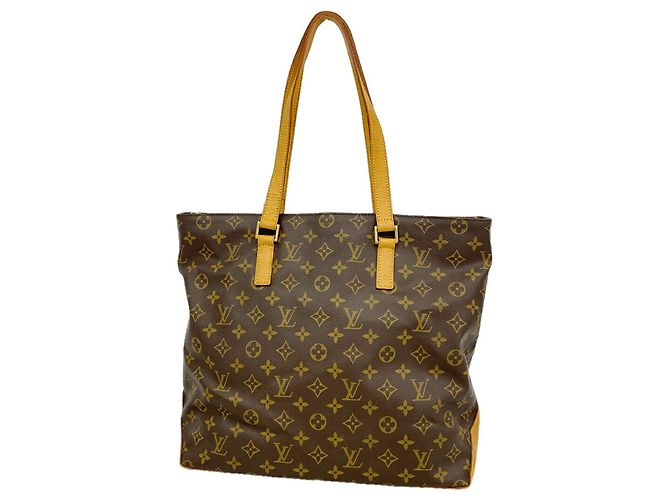 Saco Louis Vuitton Monogram Cabas Mezzo