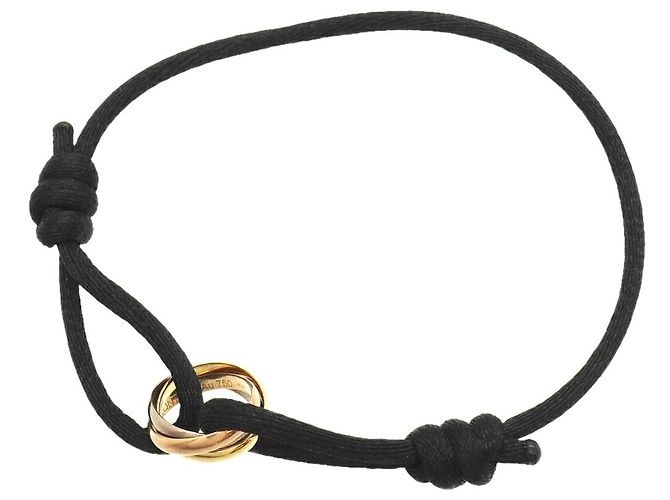 Bracelet Cartier Trinity avec cordon