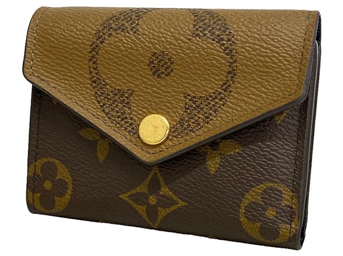 Louis Vuitton Tri-fold Geldbörse