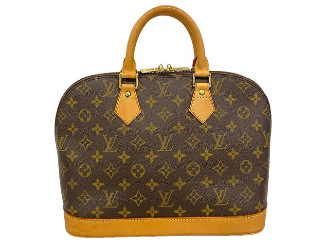 mala Louis Vuitton Monogram Alma