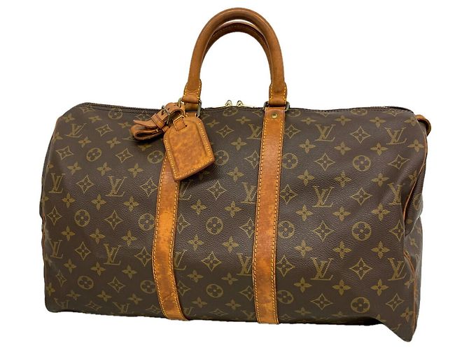 mala Louis Vuitton Boston Monogram Keepall 45