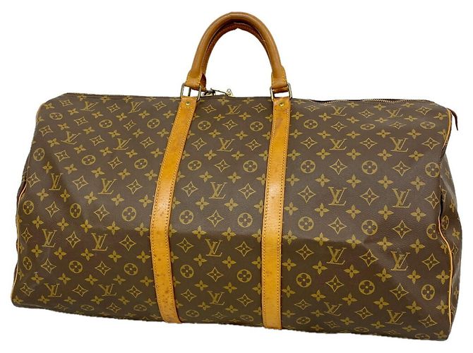 Louis Vuitton Boston Monogram Keepall 60
