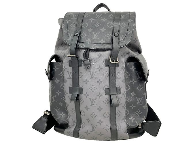 Mochila Louis Vuitton Monogram Eclipse Reverse Christopher MM