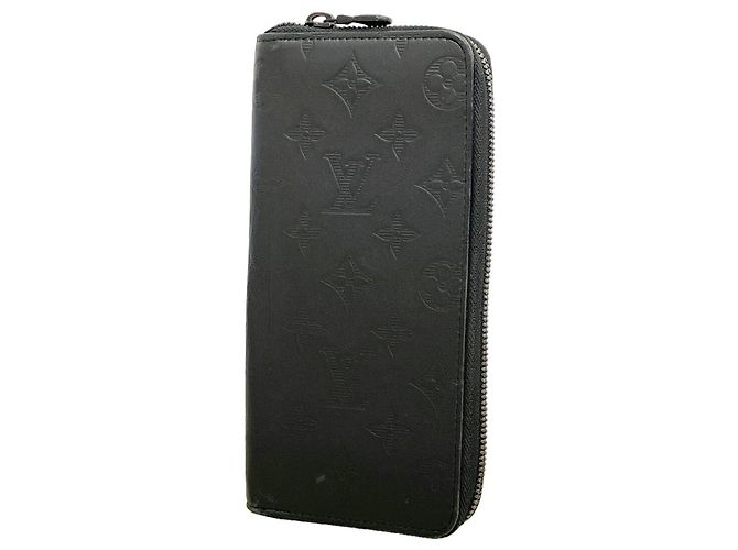 Louis Vuitton Monogram Shadow Zippy Wallet