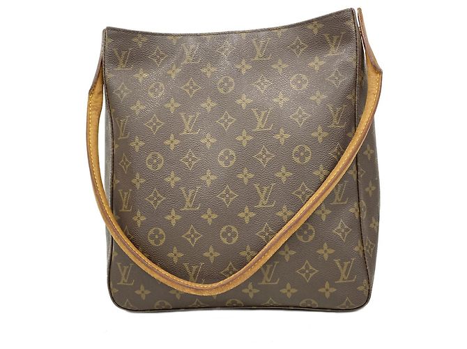 Borsa a tracolla Louis Vuitton Monogram Looping GM