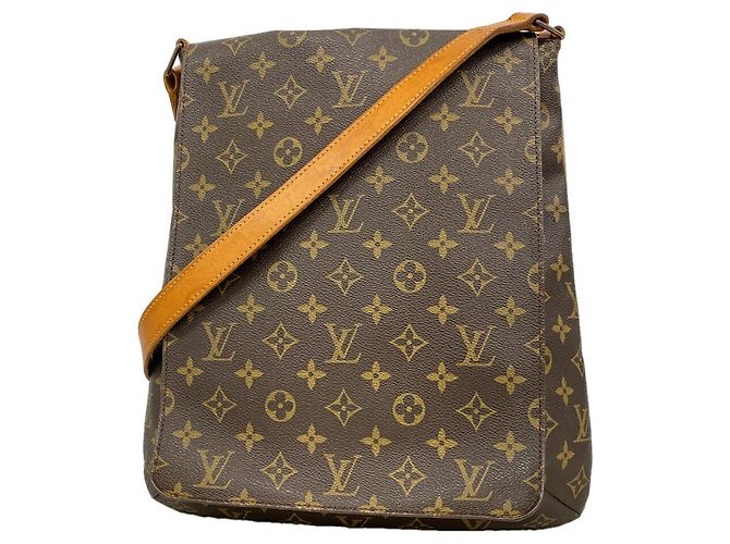 Borsa a tracolla Louis Vuitton Monogram Musette