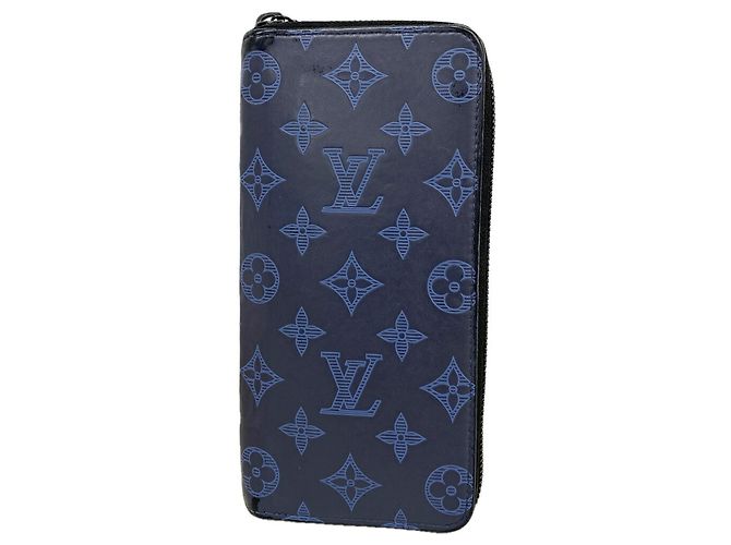 Louis Vuitton Monogram Shadow Zippy Wallet