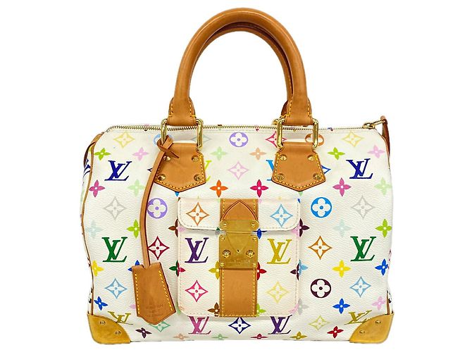 Louis Vuitton Monogram Multicolor Speedy 30 Handtasche