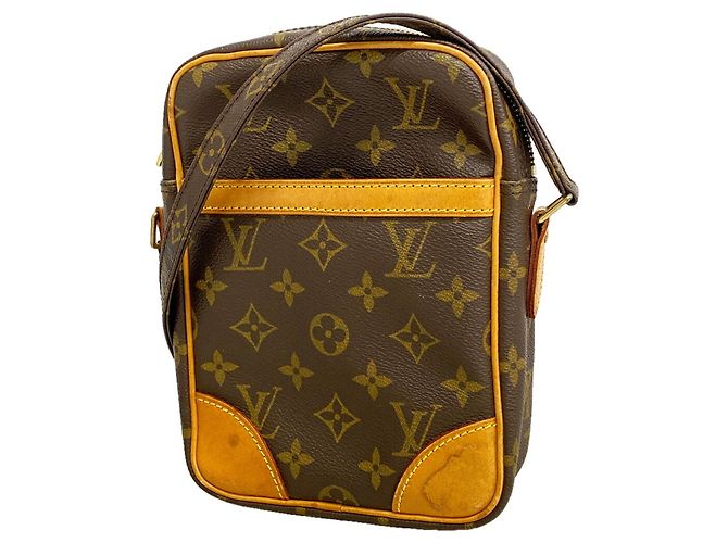 Borsa a tracolla Louis Vuitton Monogram Danube