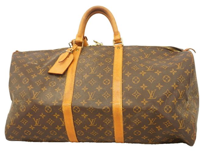 Louis Vuitton Boston Monogram Keepall 55