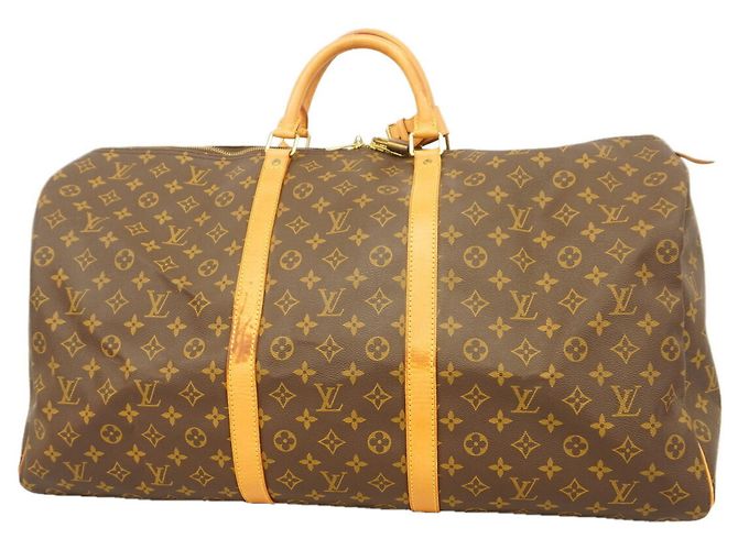 Louis Vuitton Boston Monogram Keepall 60