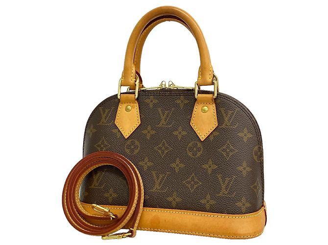 Borsa Louis Vuitton Alma BB Monogram