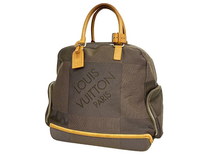 Borsa Louis Vuitton Boston Damier Géant Aventurier