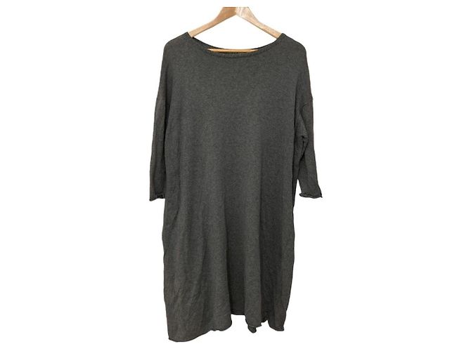 Autre Marque umii908 Robe longue en coton