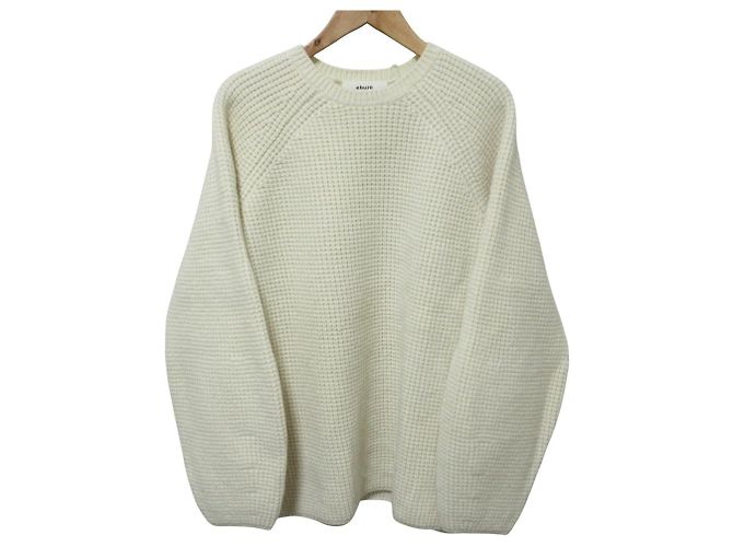 Autre Marque ebure Wool Blend Crew Neck Knit Sweater