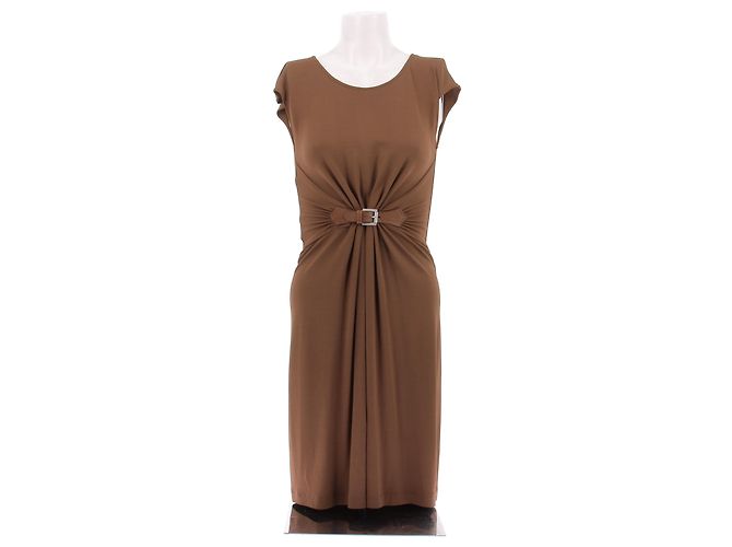 Michael Kors Kleid Camel