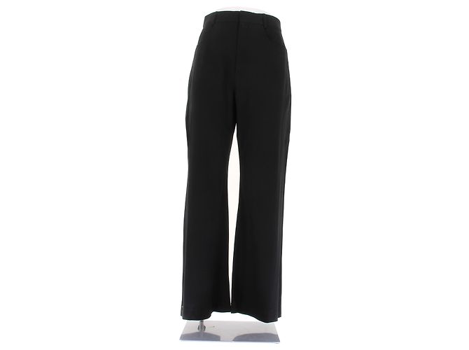 Jacquemus Schwarze Hose "Le Papier"