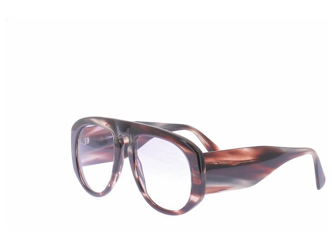 Autre Marque Gafas de sol ANDY WOLF marrones