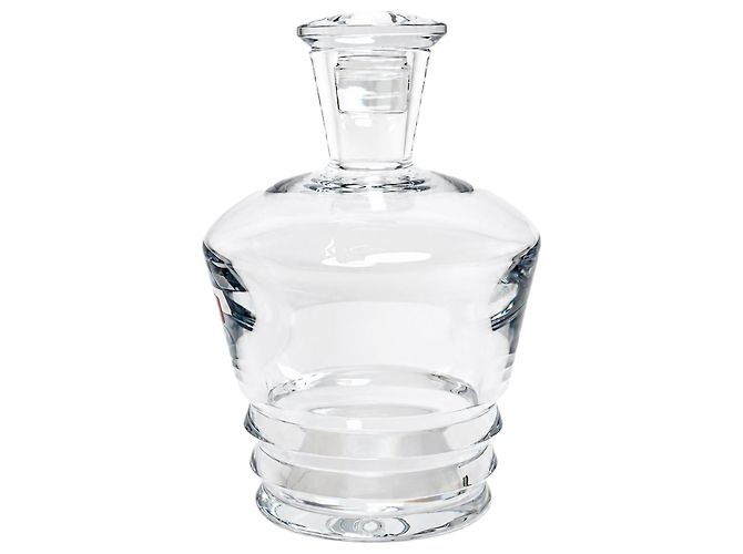 Baccarat Clear crystal decanter
