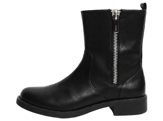 Gucci Black flat ankle boots - size EU 38