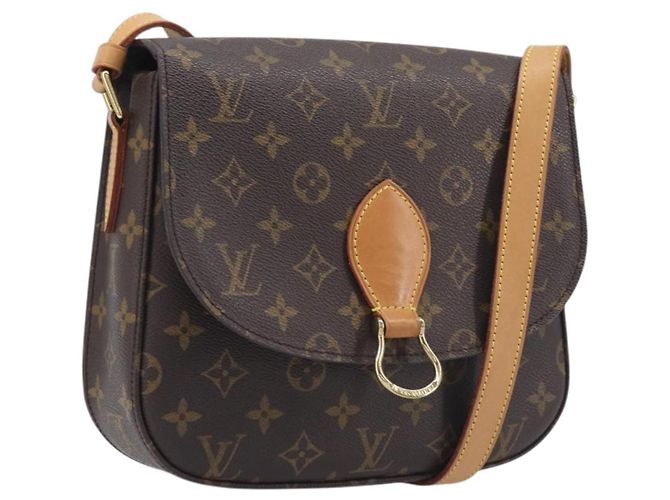Saint-Cloud LOUIS VUITTON Monogram Saint Cloud GM Shoulder Bag M51242 LV