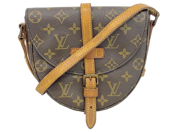 Borsa a tracolla Louis Vuitton Monogram Chantilly PM