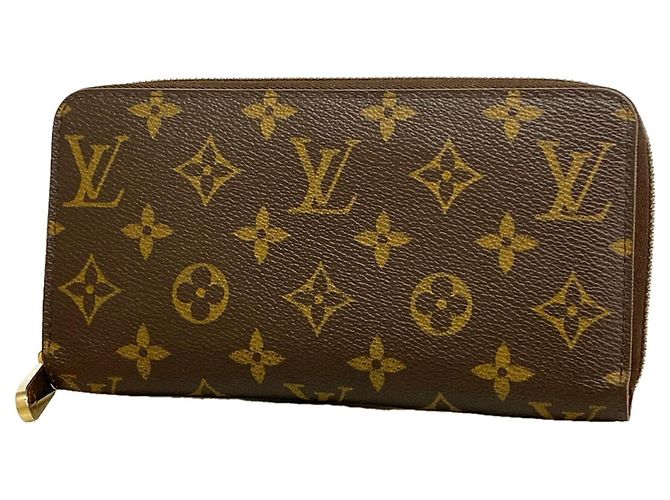 Louis Vuitton Monogram Zippy Long Wallet