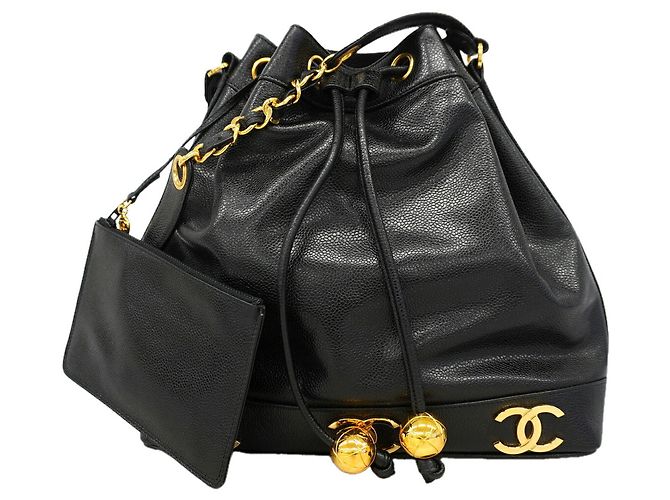 Borsa a spalla Chanel Triple Coco Chain