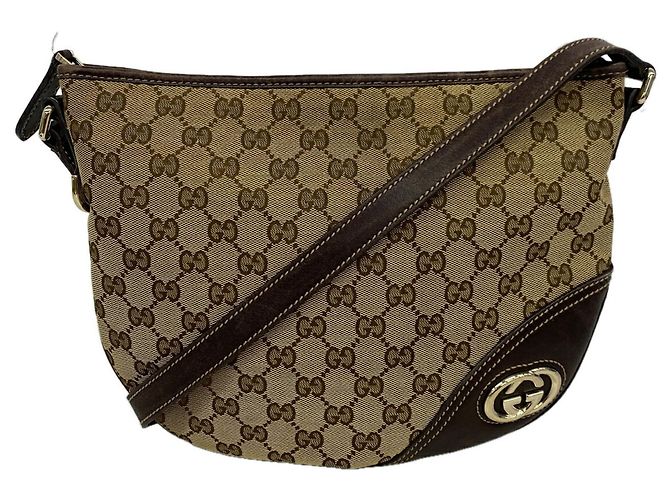 Bolso de hombro Gucci GG Canvas