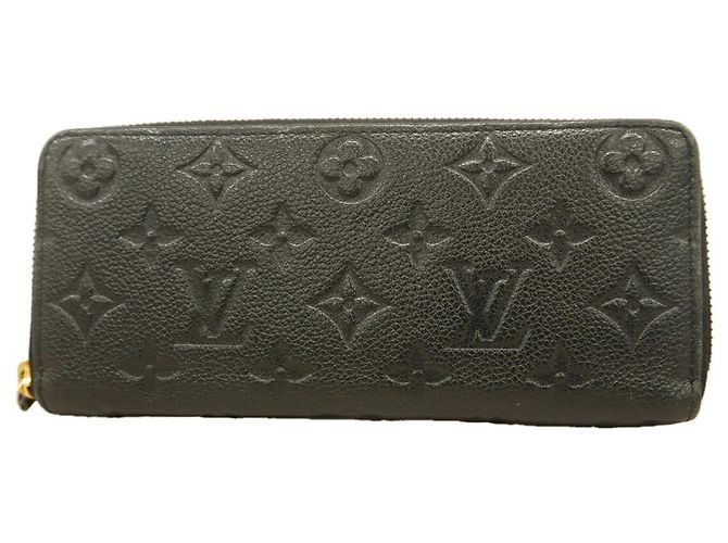 Louis Vuitton Monogram Empreinte Portefeuille Clemence Long Wallet