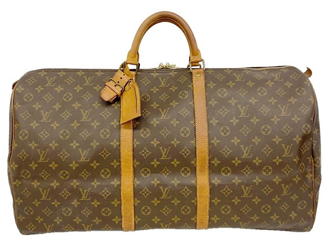Louis Vuitton Boston Monogram Keepall 60
