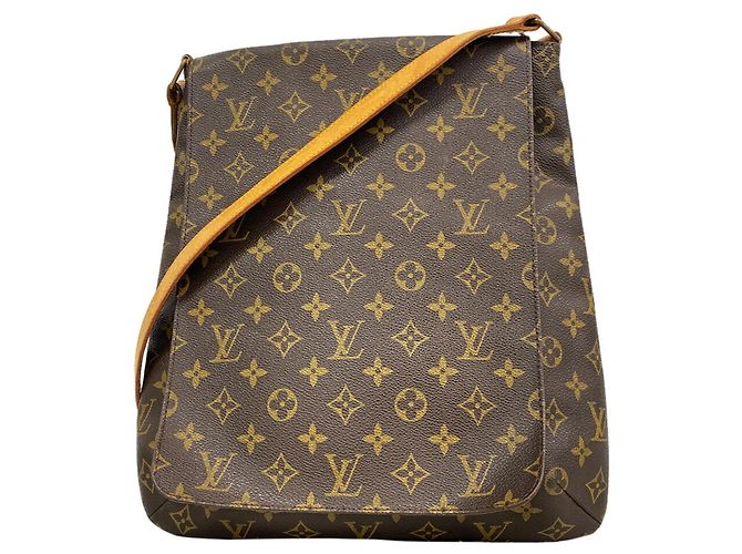 Bolsa de Ombro Louis Vuitton Monogram Musette