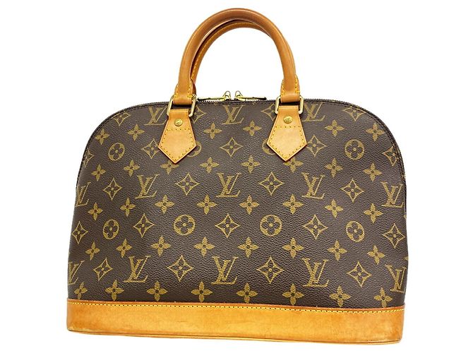 mala Louis Vuitton Alma Monogram