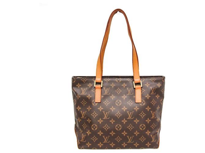 Borsa Tote Louis Vuitton Monogram Cabas Piano M51148 da donna