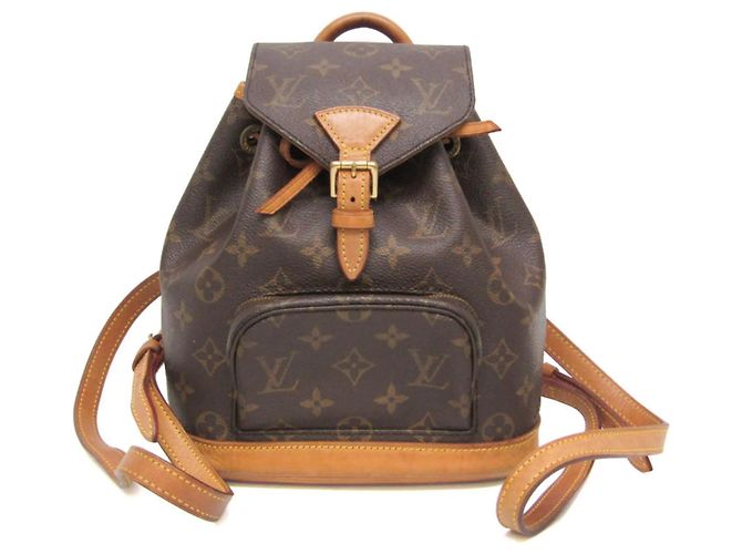 Louis Vuitton Monogram Mini Monsuri Backpack