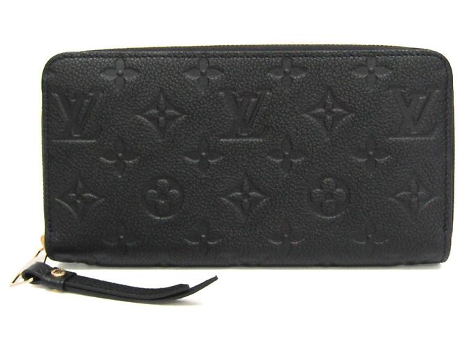 Louis Vuitton Monogram Empreinte Zippy Wallet
