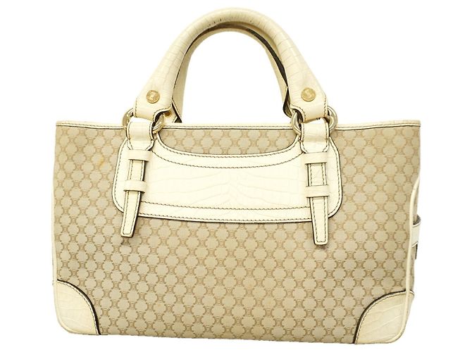Céline Bolsa Celine Macadam Boogie Bag