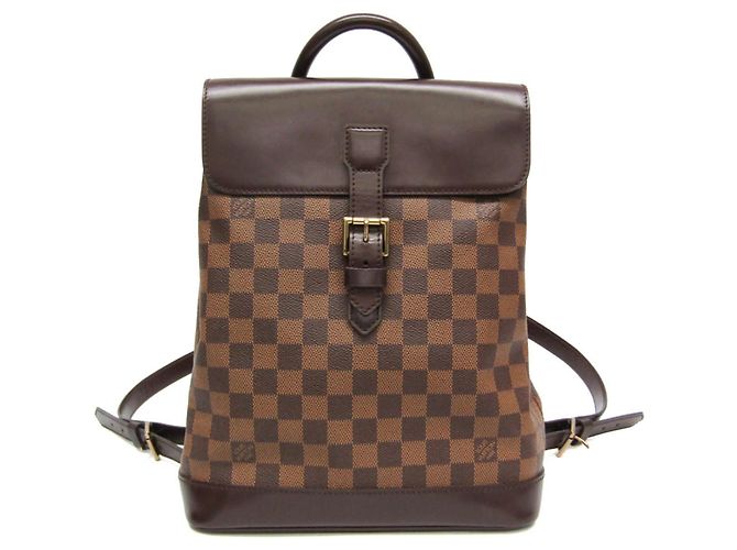 Sac à dos Louis Vuitton Damier Soho pour femme