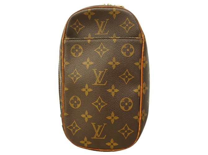 Borsa a tracolla Louis Vuitton Monogram Pochette Gange