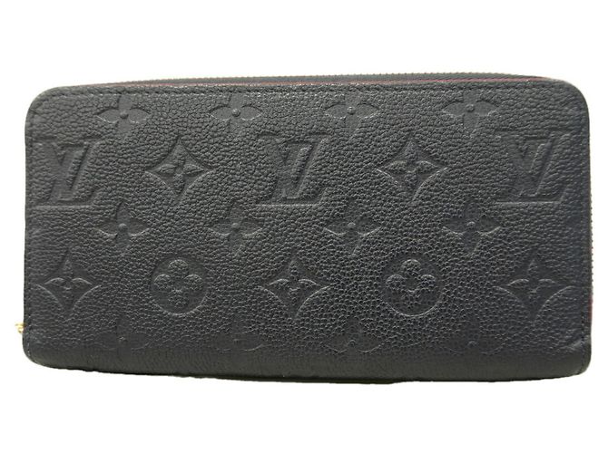 Louis Vuitton Monogram Empreinte Zippy Wallet