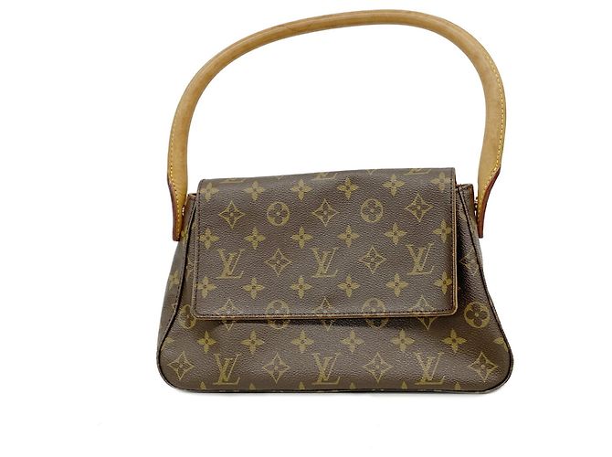 Borsa a tracolla Louis Vuitton Monogram Mini Looping
