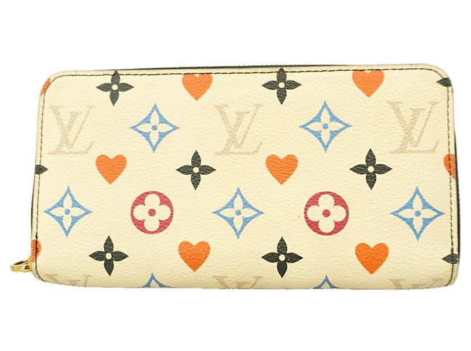 Louis Vuitton Monogram Multicolor Game On Langbeutel