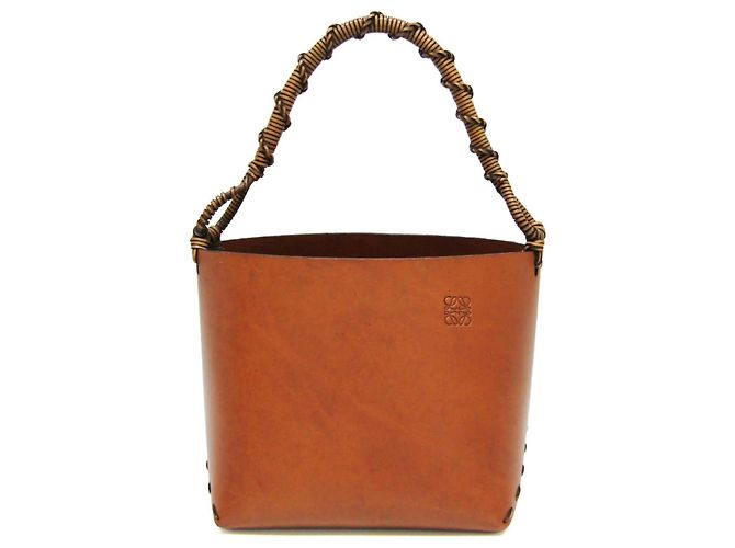 Borsa a secchiello Loewe Gate Square