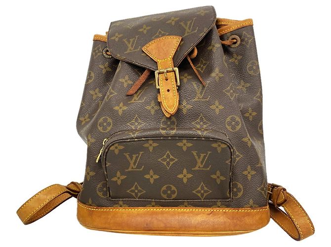 Louis Vuitton Monogram Montsouris MM Rucksack