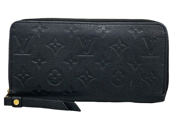Louis Vuitton Monogram Empreinte Zippy Wallet
